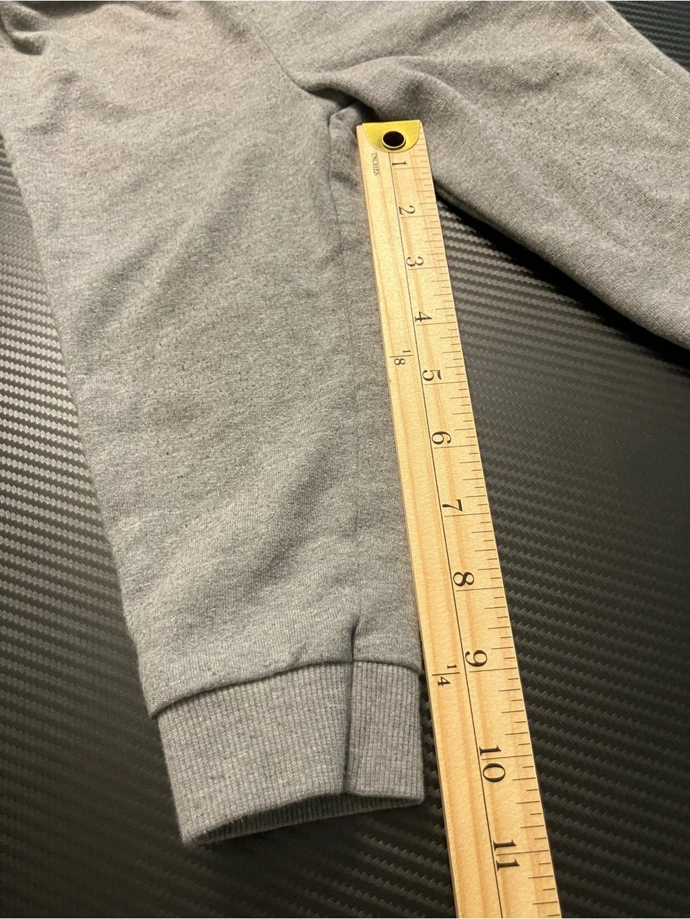 Carter's Light Gray Fleece Joggers